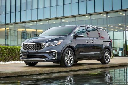 Kia Sedona Van (USA) Modelljahr 2019