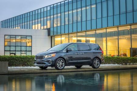 Kia Sedona Van (USA) Modelljahr 2019