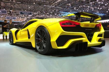 Hypercars Genf Auto Salon 2018