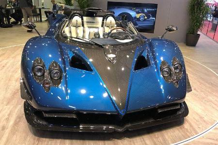 Hypercars Genf Auto Salon 2018