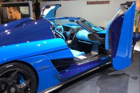 Hypercars Genf Auto Salon 2018