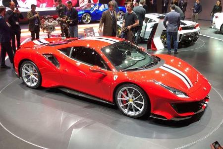 Hypercars Genf Auto Salon 2018