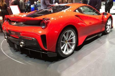 Hypercars Genf Auto Salon 2018