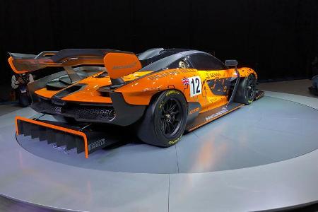 McLaren Senna GTR Concept Genf 2018