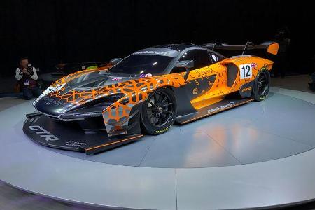 McLaren Senna GTR Concept Genf 2018