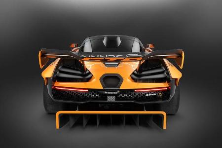 McLaren Senna GTR Concept Genf 2018