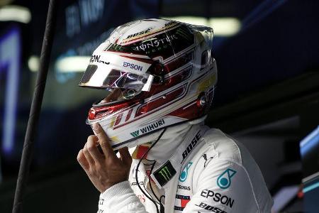 Lewis Hamilton - Barcelona - F1-Test - 2018