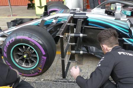 Valtteri Bottas - Mercedes - F1-Test - Barcelona - Tag 7 - 8. März 2018