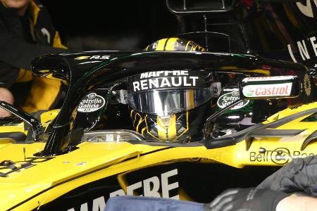 Nico Hülkenberg - Renault - F1-Test - Barcelona - Tag 7 - 8. März 2018