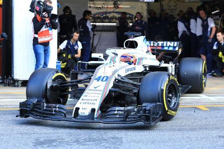 Robert Kubica - Williams - F1-Test - Barcelona - Tag 7 - 8. März 2018