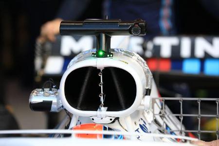 Robert Kubica - Williams - F1-Test - Barcelona - Tag 7 - 8. März 2018