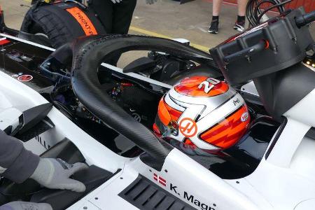 Kevin Magnussen - HaasF1 - F1-Test - Barcelona - Tag 7 - 8. März 2018