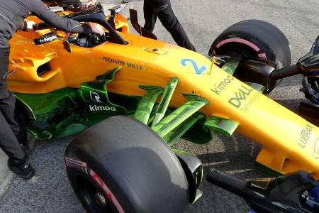 Stoffel Vandoorne - McLaren - F1-Test - Barcelona - Tag 7 - 8. März 2018
