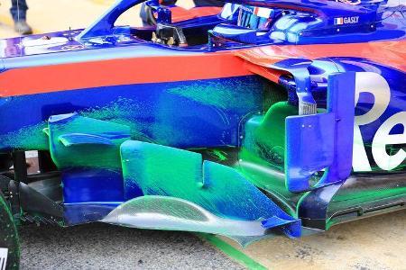 Pierre Gasly - Toro Rosso - F1-Test - Barcelona - Tag 7 - 8. März 2018