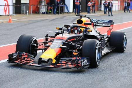 Max Verstappen - Red Bull - F1-Test - Barcelona - Tag 7 - 8. März 2018