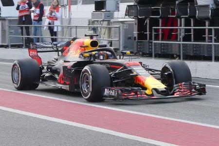 Max Verstappen - Red Bull - F1-Test - Barcelona - Tag 7 - 8. März 2018