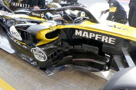 Nico Hülkenberg - Renault - F1-Test - Barcelona - Tag 7 - 8. März 2018