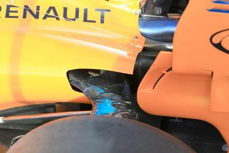 Stoffel Vandoorne - McLaren - F1-Test - Barcelona - Tag 7 - 8. März 2018
