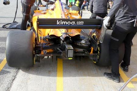 Stoffel Vandoorne - McLaren - F1-Test - Barcelona - Tag 7 - 8. März 2018