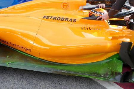 Stoffel Vandoorne - McLaren - F1-Test - Barcelona - Tag 7 - 8. März 2018