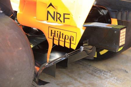 Stoffel Vandoorne - McLaren - F1-Test - Barcelona - Tag 7 - 8. März 2018