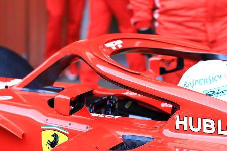 Sebastian Vettel - Ferrari - F1-Test - Barcelona - Tag 7 - 8. März 2018