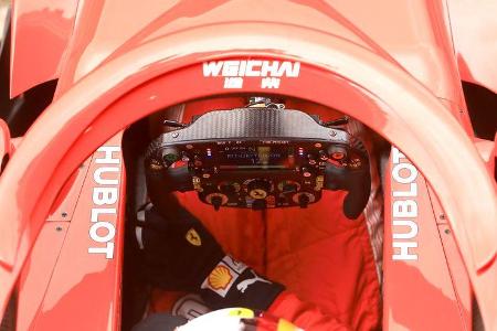 Sebastian Vettel - Ferrari - F1-Test - Barcelona - Tag 7 - 8. März 2018
