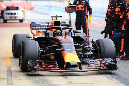 Max Verstappen - Red Bull - F1-Test - Barcelona - Tag 7 - 8. März 2018
