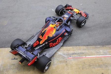 Max Verstappen - Red Bull - F1-Test - Barcelona - Tag 7 - 8. März 2018