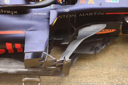 Max Verstappen - Red Bull - F1-Test - Barcelona - Tag 7 - 8. März 2018