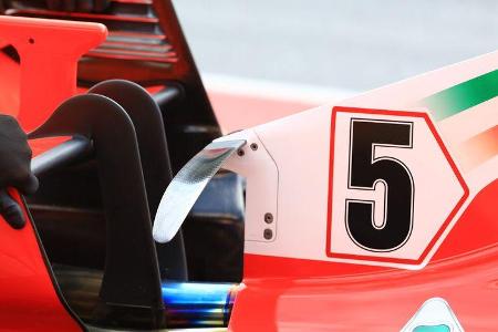 Sebastian Vettel - Ferrari - F1-Test - Barcelona - Tag 7 - 8. März 2018