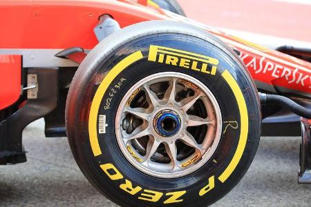 Sebastian Vettel - Ferrari - F1-Test - Barcelona - Tag 7 - 8. März 2018