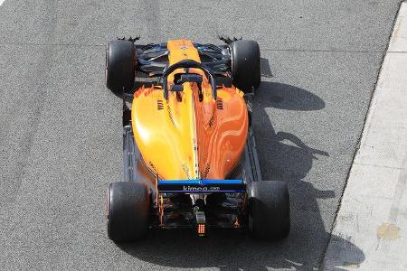 Stoffel Vandoorne - McLaren - F1-Test - Barcelona - Tag 7 - 8. März 2018