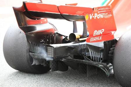 Sebastian Vettel - Ferrari - F1-Test - Barcelona - Tag 7 - 8. März 2018