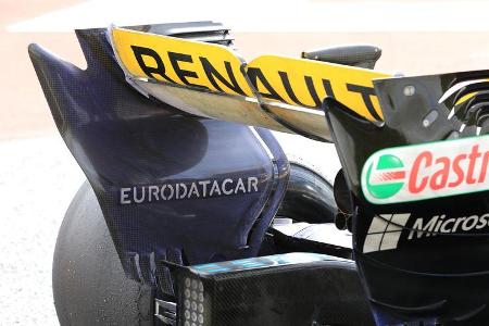 Nico Hülkenberg - Renault - F1-Test - Barcelona - Tag 7 - 8. März 2018