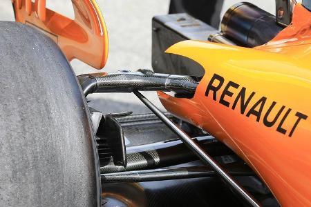 McLaren - F1-Test - Barcelona - Tag 7 - 8. März 2018