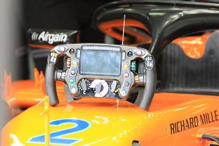 McLaren - F1-Test - Barcelona - Tag 7 - 8. März 2018