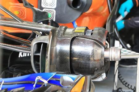 McLaren - F1-Test - Barcelona - Tag 7 - 8. März 2018