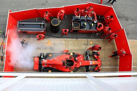 Ferrari - F1-Test - Barcelona - Tag 7 - 8. März 2018