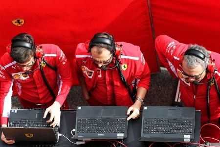 Ferrari - F1-Test - Barcelona - Tag 7 - 8. März 2018