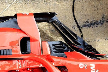 Ferrari - F1-Test - Barcelona - Tag 7 - 8. März 2018