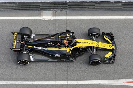 Carlos Sainz - Renault - F1-Test - Barcelona - Tag 7 - 8. März 2018