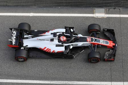 Kevin Magnussen - HaasF1 - F1-Test - Barcelona - Tag 7 - 8. März 2018