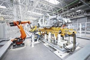 Autofabrik der Zukunft