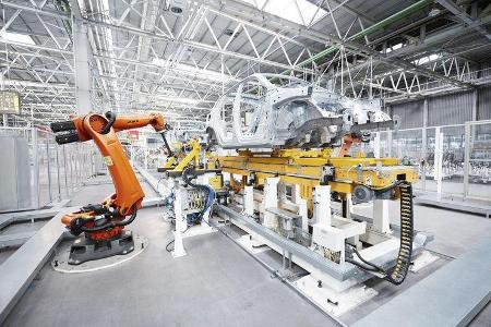 Borgward Werk Miyun China