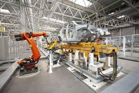 Borgward Werk Miyun China