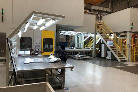 Borgward Werk Miyun China