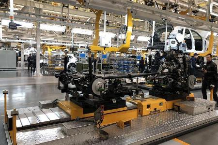 Borgward Werk Miyun China