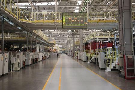 Borgward Werk Miyun China