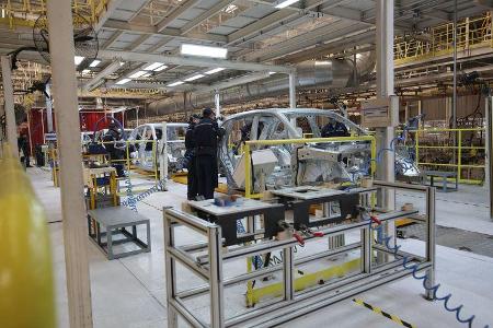 Borgward Werk Miyun China